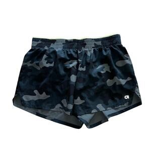 Gap Fit Women's MD G Sprint Short Mid Rise Camo Athletic Shorts